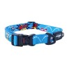 Rogz Περιλαίμιο Σκύλου Fusion Comic Blue L 34-56cm