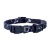 Rogz Περιλαίμιο Σκύλου Fusion Midnight Black XL 43-70cm