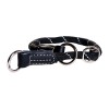 Rogz Πνίχτης Εκπαίδευσης Rope Μαύρο L 12mm/45-55cm