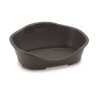 Stefanplast Sleeper 3 Κρεβάτι Πλαστικό Γκρι Σκούρο 80.5x55x32cm