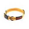 Zooland Περιλαίμιο Cotton Webbing Κίτρινο M 2x33-50cm